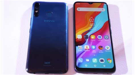 Infinix Hot 8 Price in India, Specifications, Features, .